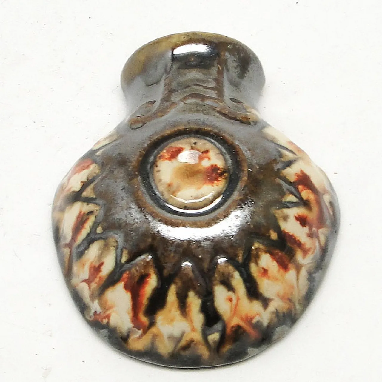 Vaso postmoderno di Milenium Ceramic, Polonia, anni '60. 1