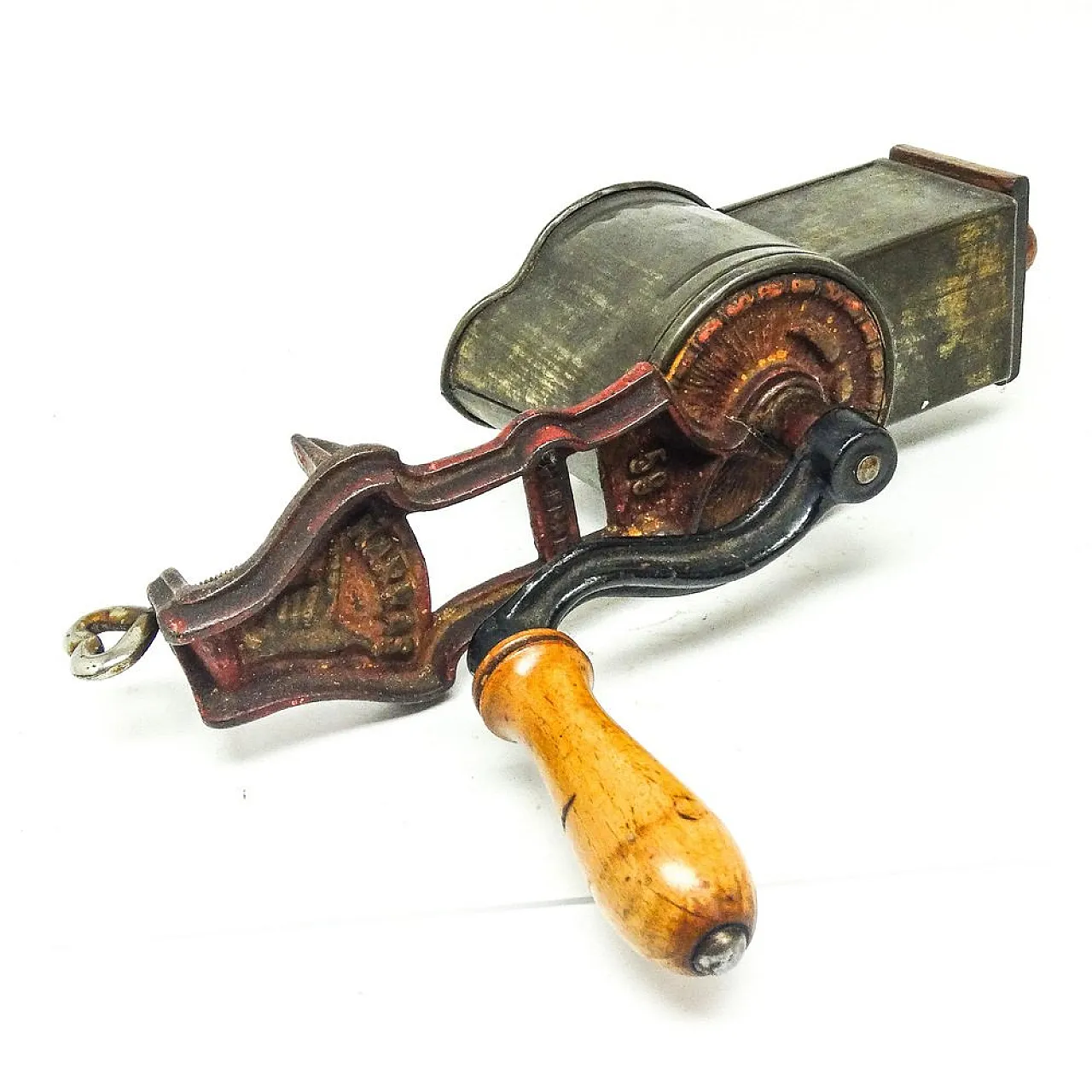 Hand-crank coffee grinder, 20th century 1