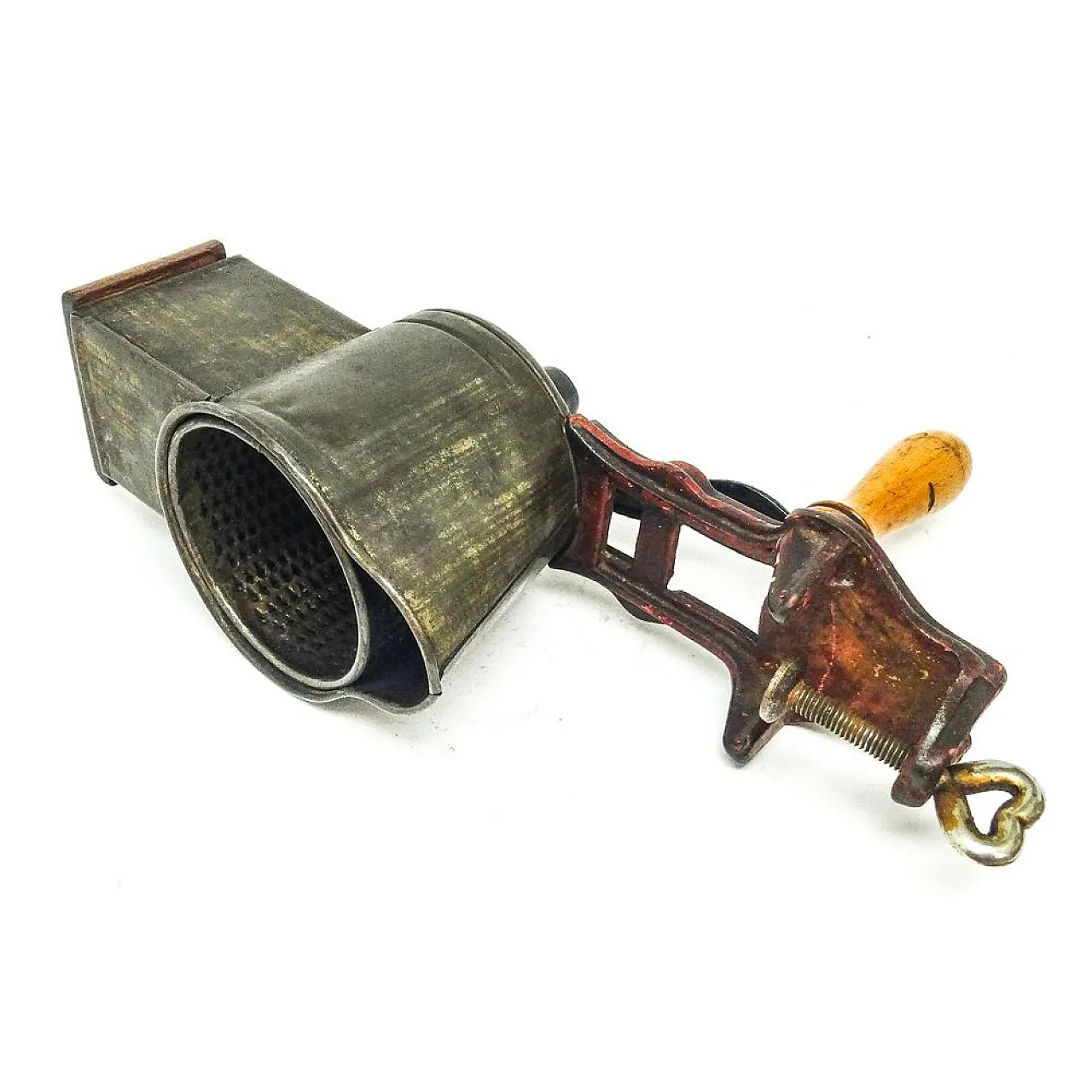 Hand-crank coffee grinder, 20th century 4