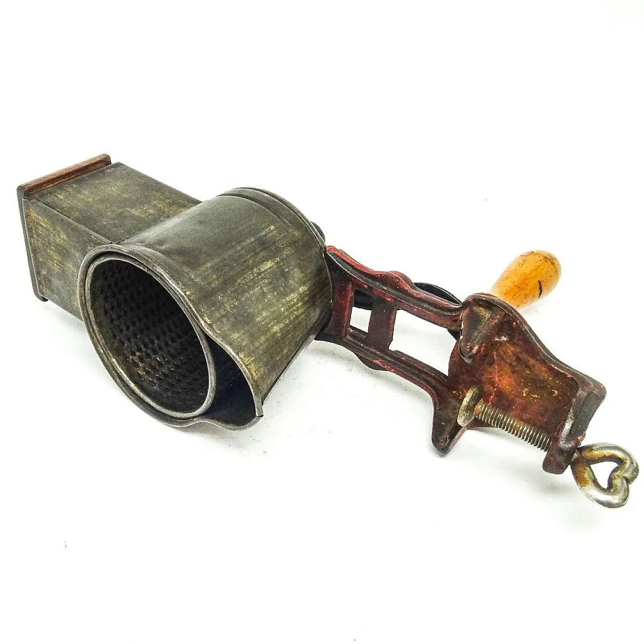 Hand-crank coffee grinder, 20th century 6