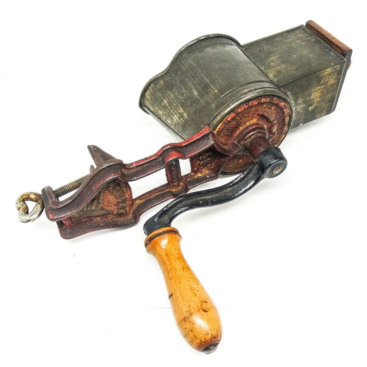 Hand-crank coffee grinder, 20th century 7