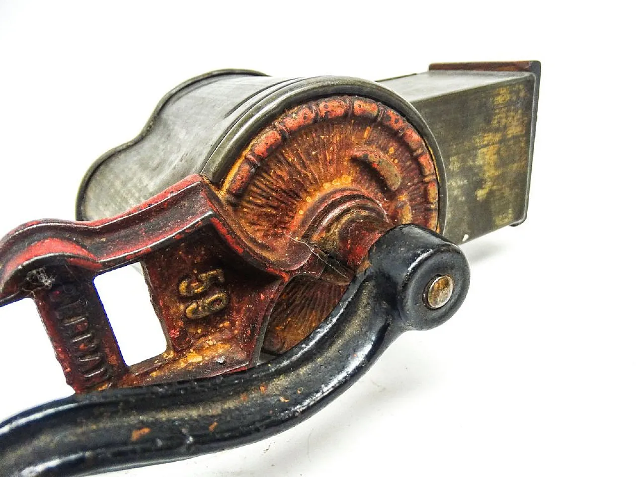 Hand-crank coffee grinder, 20th century 10