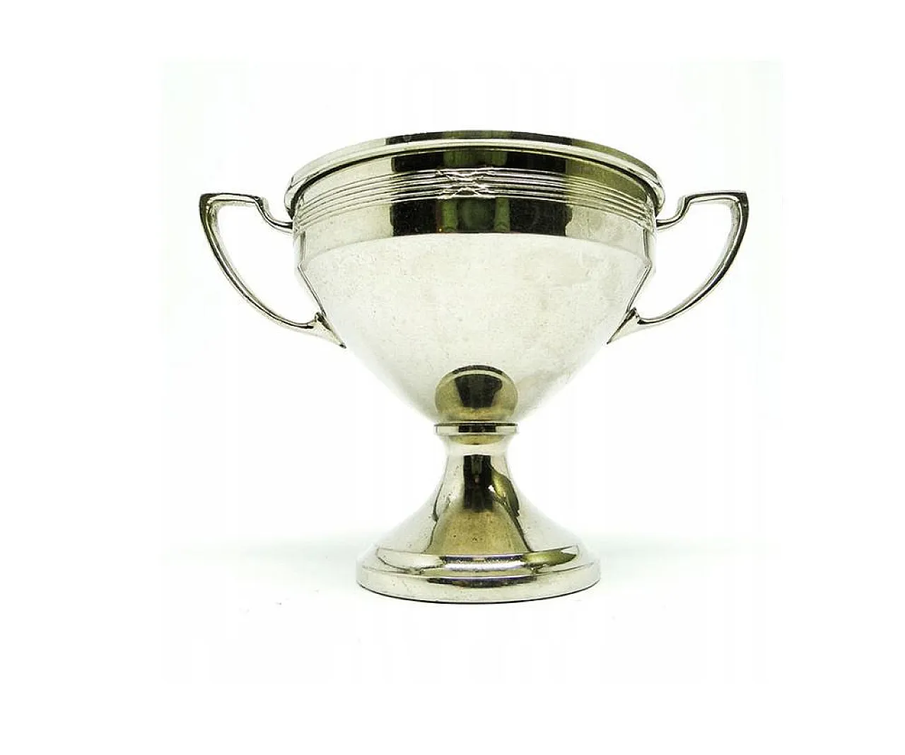 Art Nouveau Sugar Bowl, Sweden, 1890s 2