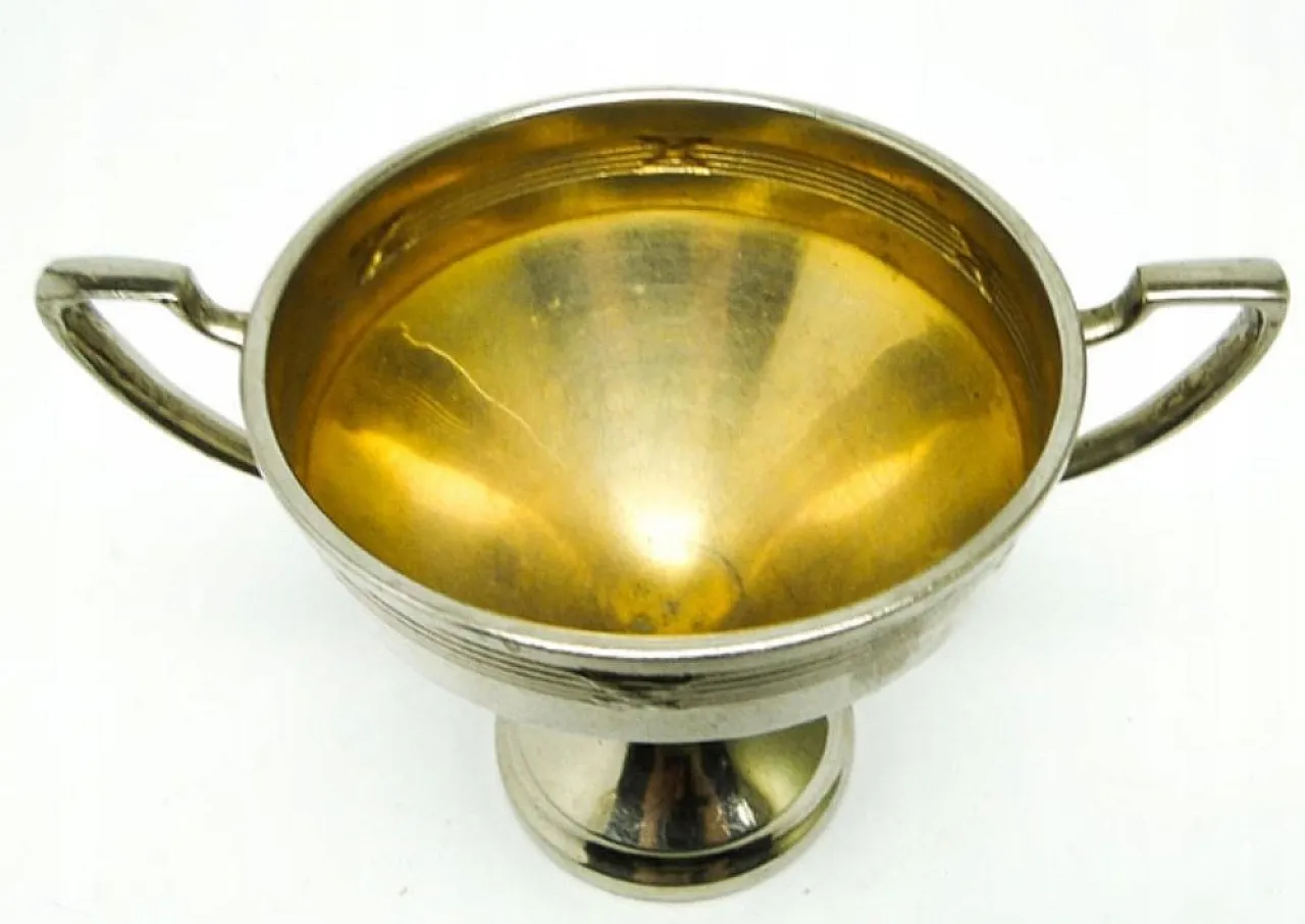 Art Nouveau Sugar Bowl, Sweden, 1890s 3