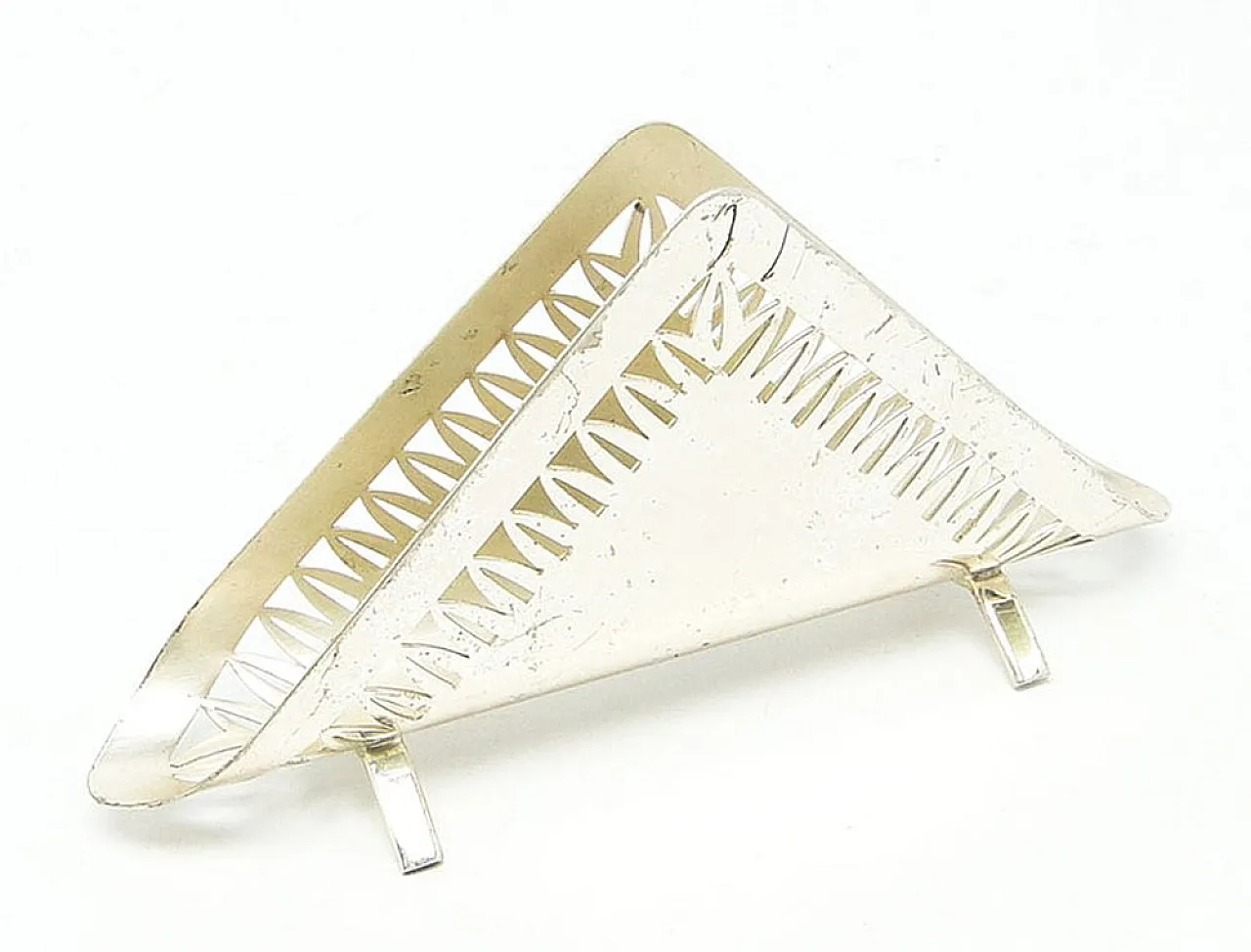 Postmodern Napkin Holder by Berndorf, Germany, 1960s 1