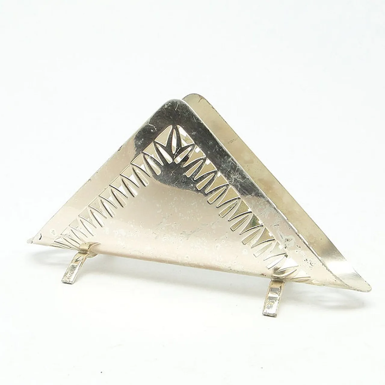 Postmodern Napkin Holder by Berndorf, Germany, 1960s 4