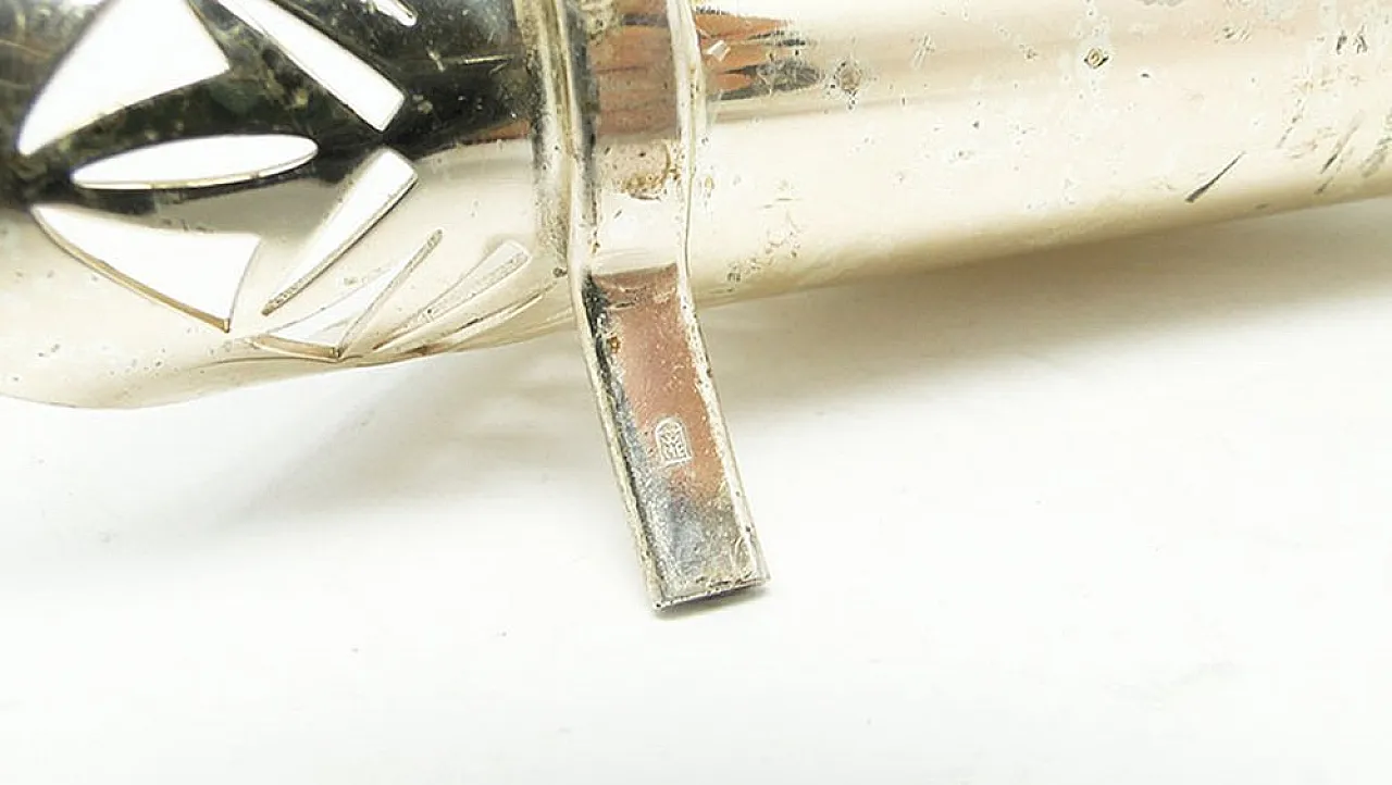 Postmodern Napkin Holder by Berndorf, Germany, 1960s 5