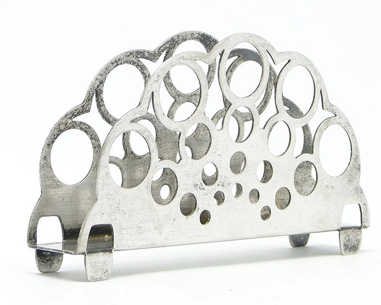Postmodern Napkin Holder by Hefra, Poland, 1960s 4
