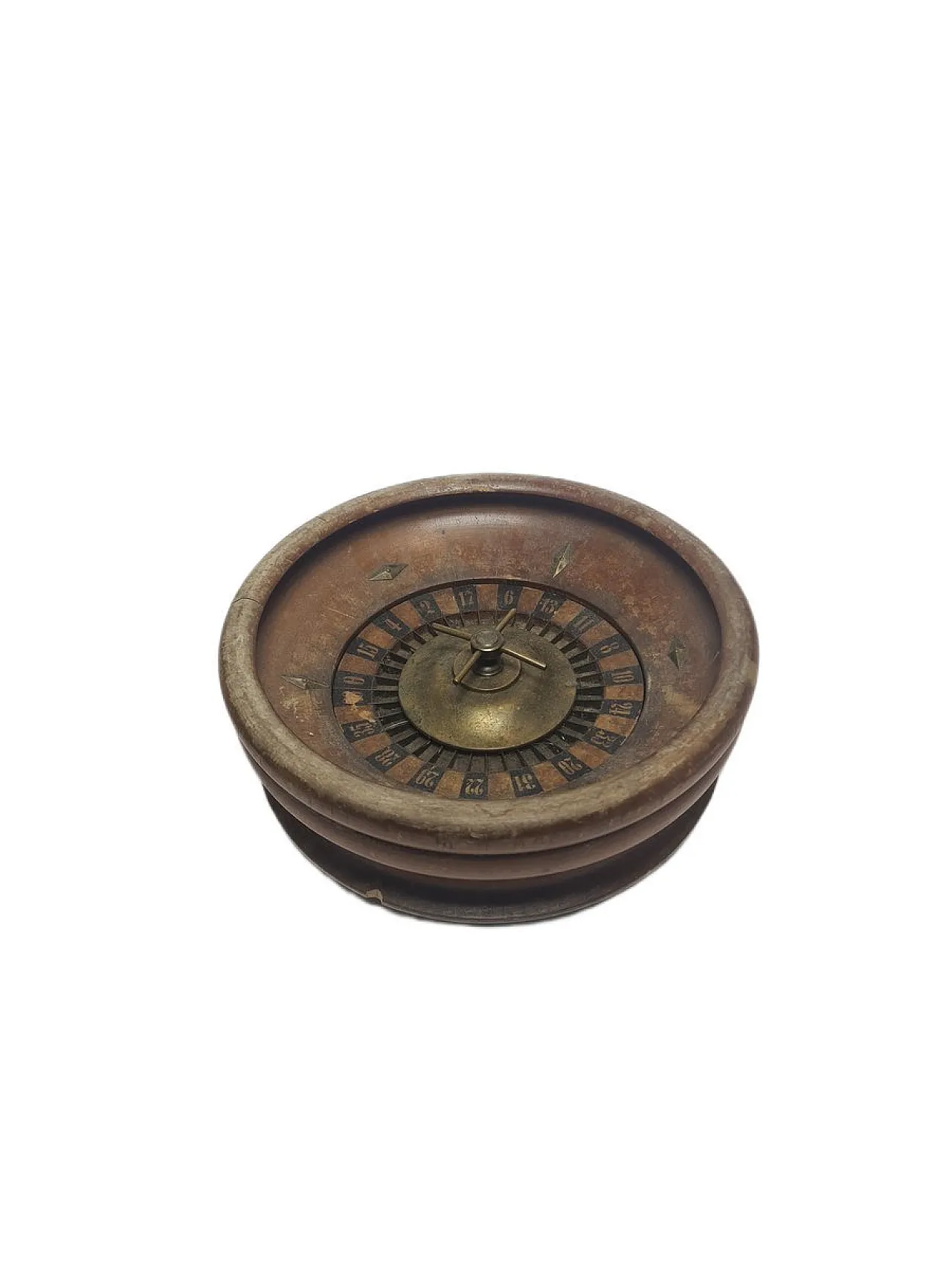 Roulette giocattolo Art Déco, Germania, anni '50 2