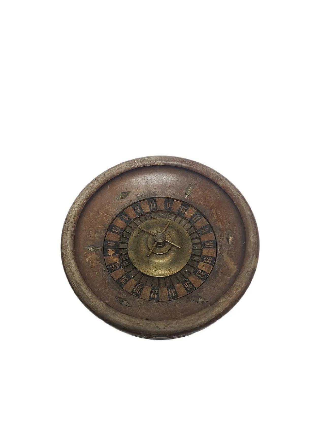 Roulette giocattolo Art Déco, Germania, anni '50 4