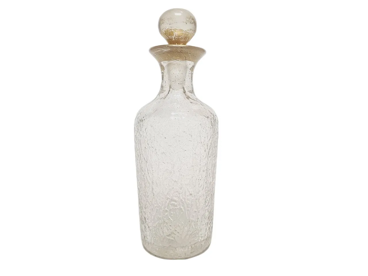 Art Deco crystal carafe, 20th century 1