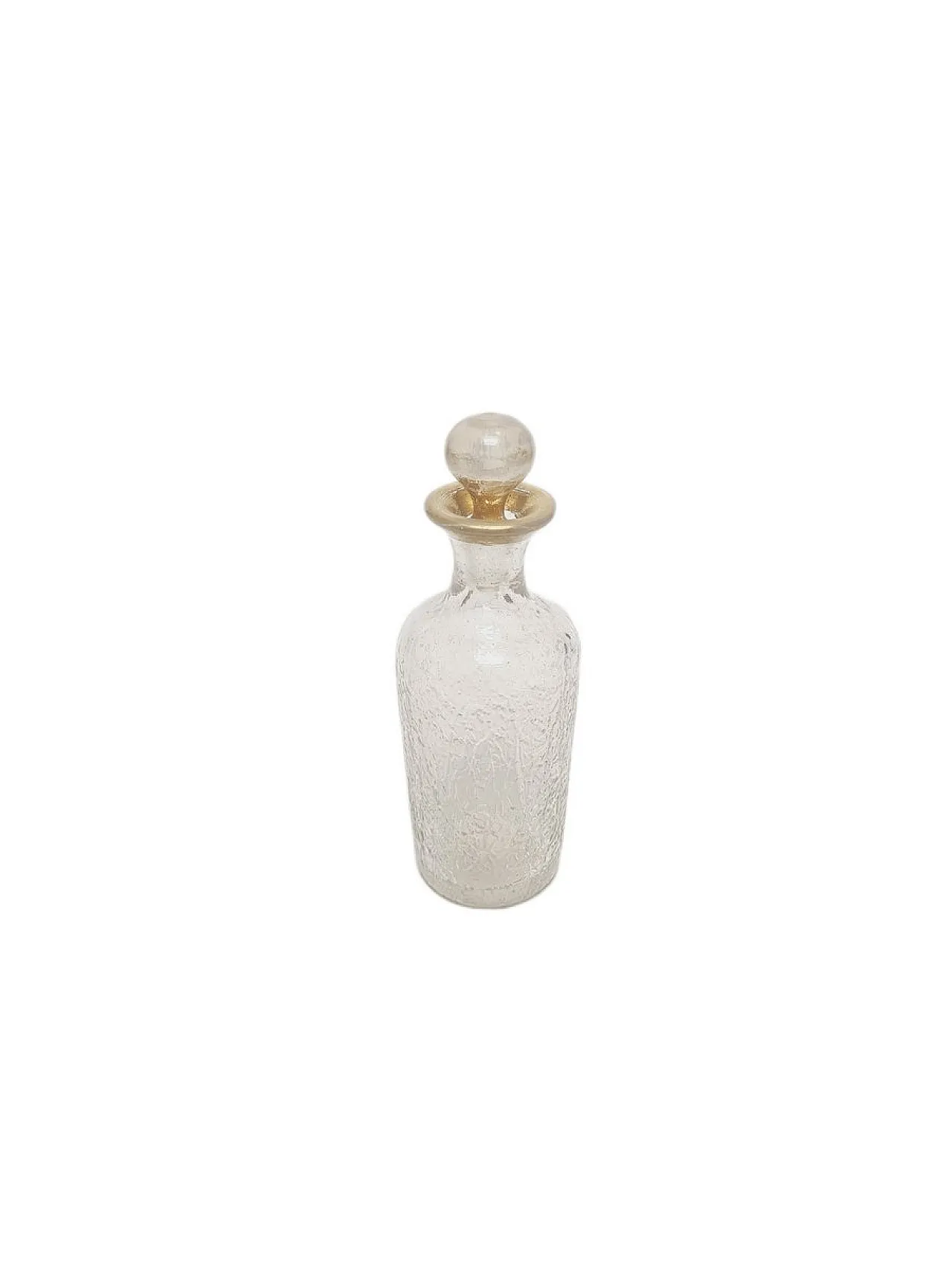 Art Deco crystal carafe, 20th century 2