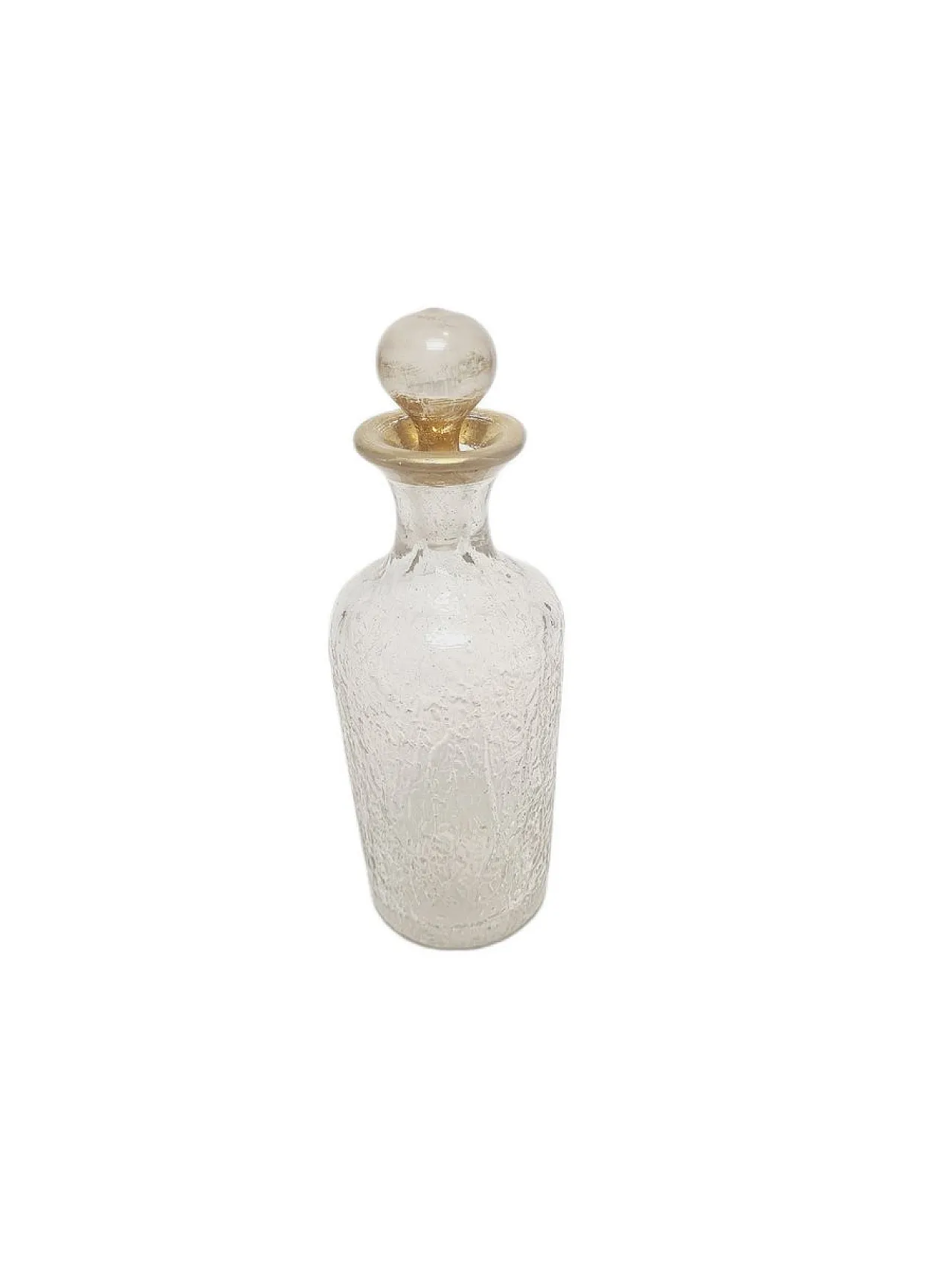 Art Deco crystal carafe, 20th century 3