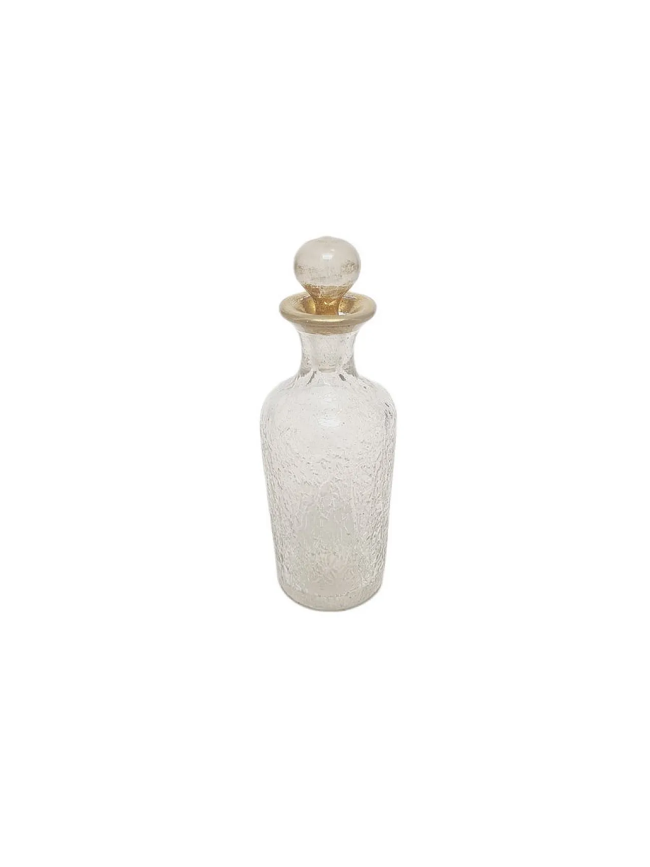 Art Deco crystal carafe, 20th century 4
