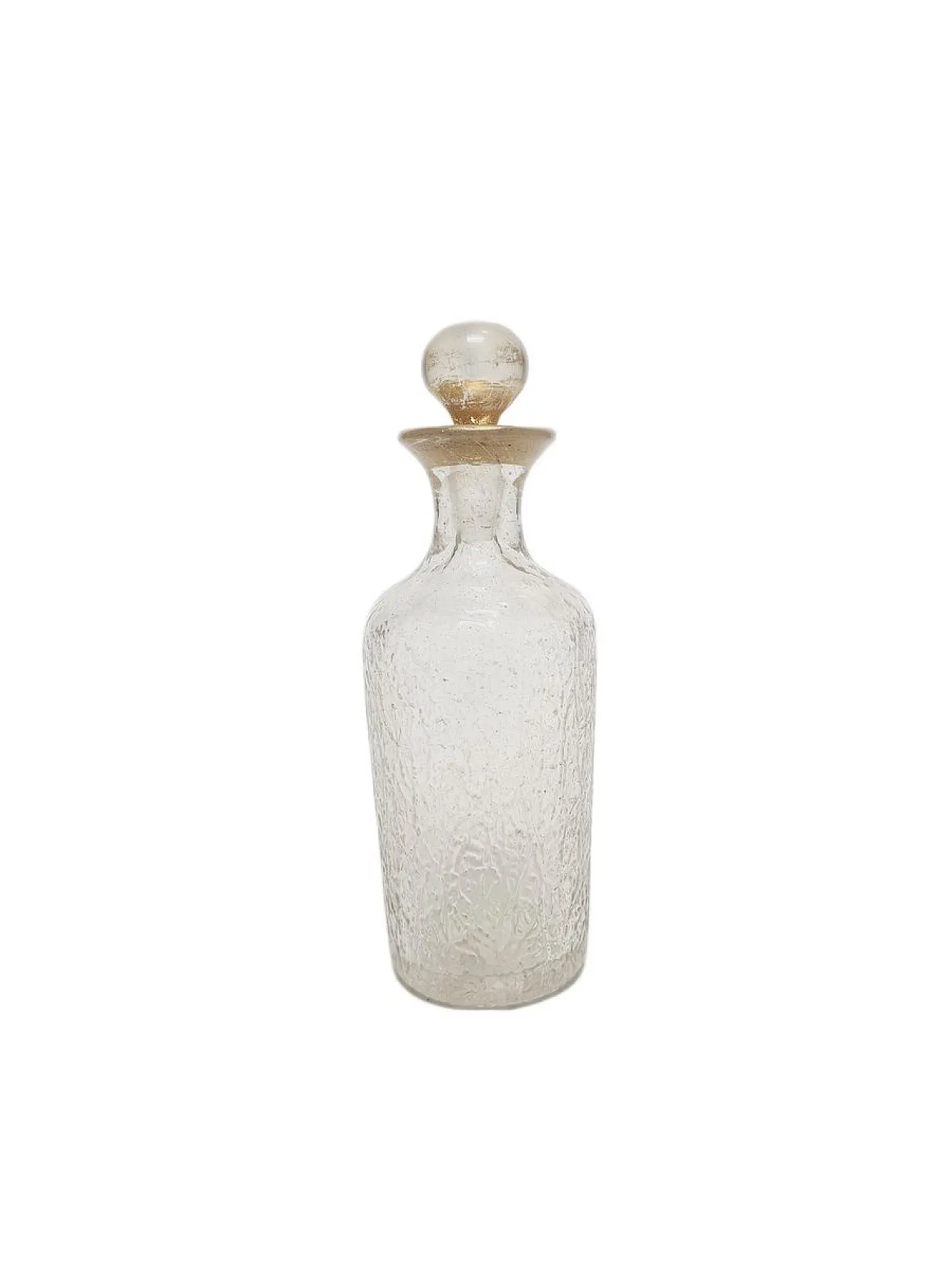 Art Deco crystal carafe, 20th century 5