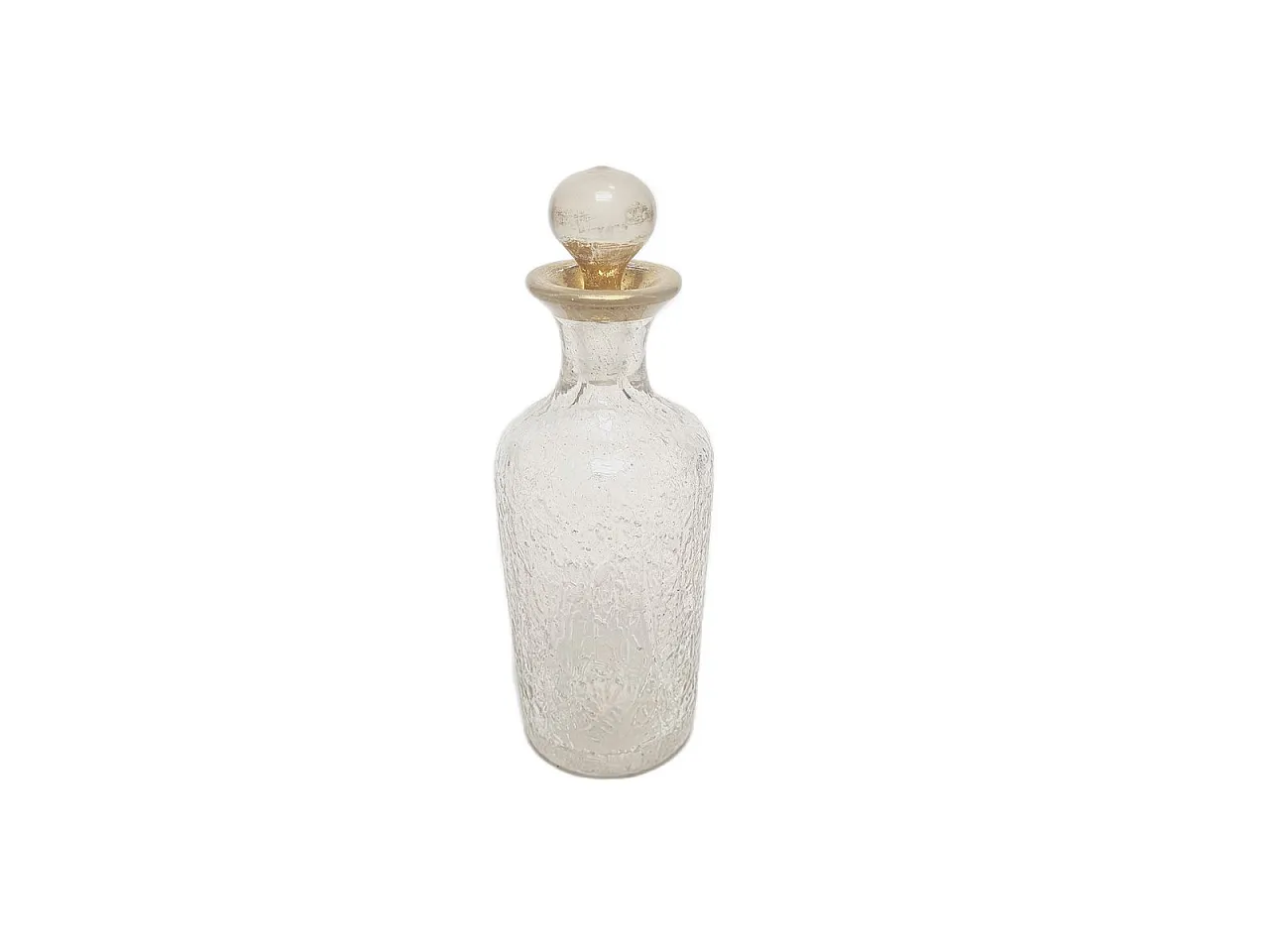 Art Deco crystal carafe, 20th century 6