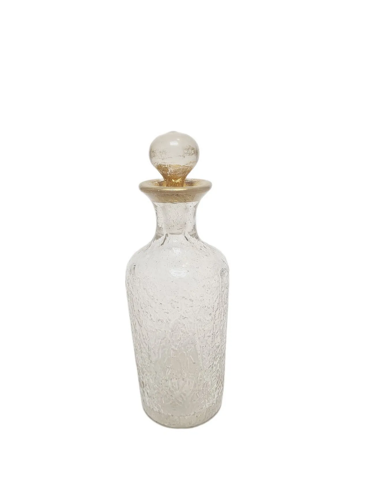 Art Deco crystal carafe, 20th century 7