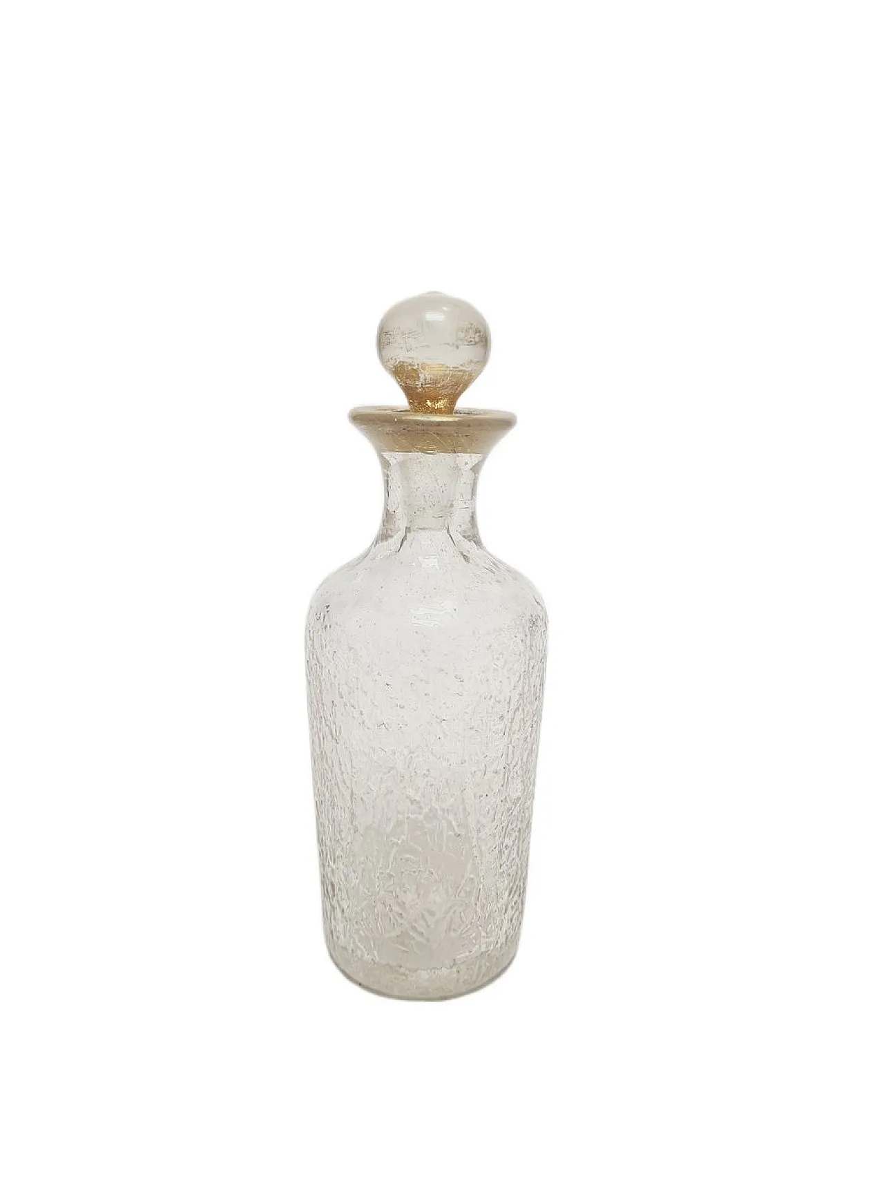 Art Deco crystal carafe, 20th century 8