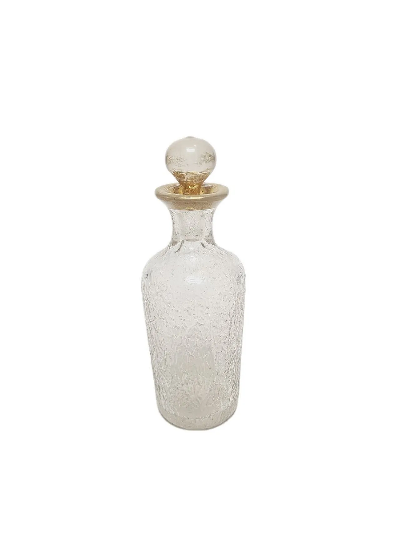 Art Deco crystal carafe, 20th century 9