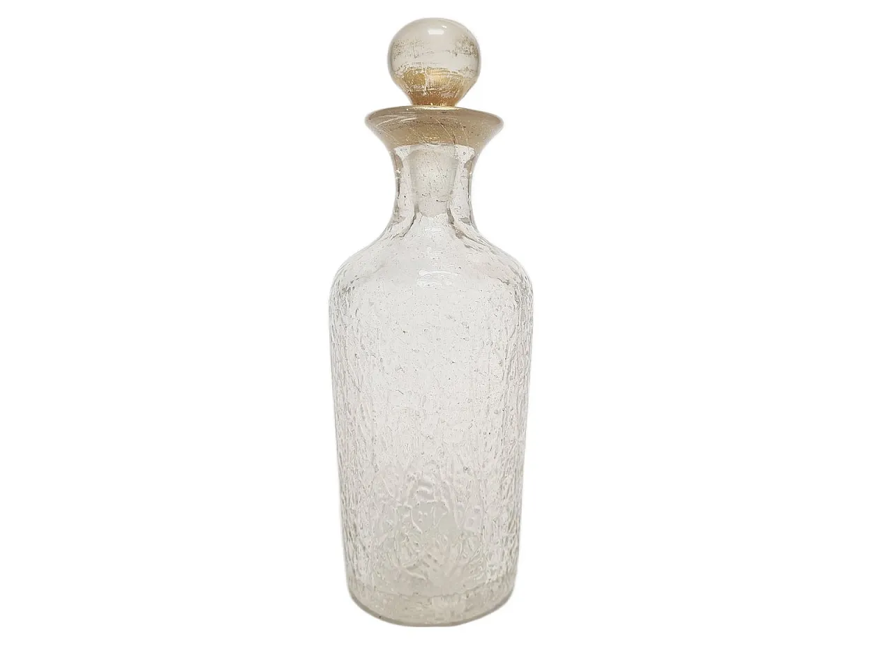 Art Deco crystal carafe, 20th century 10