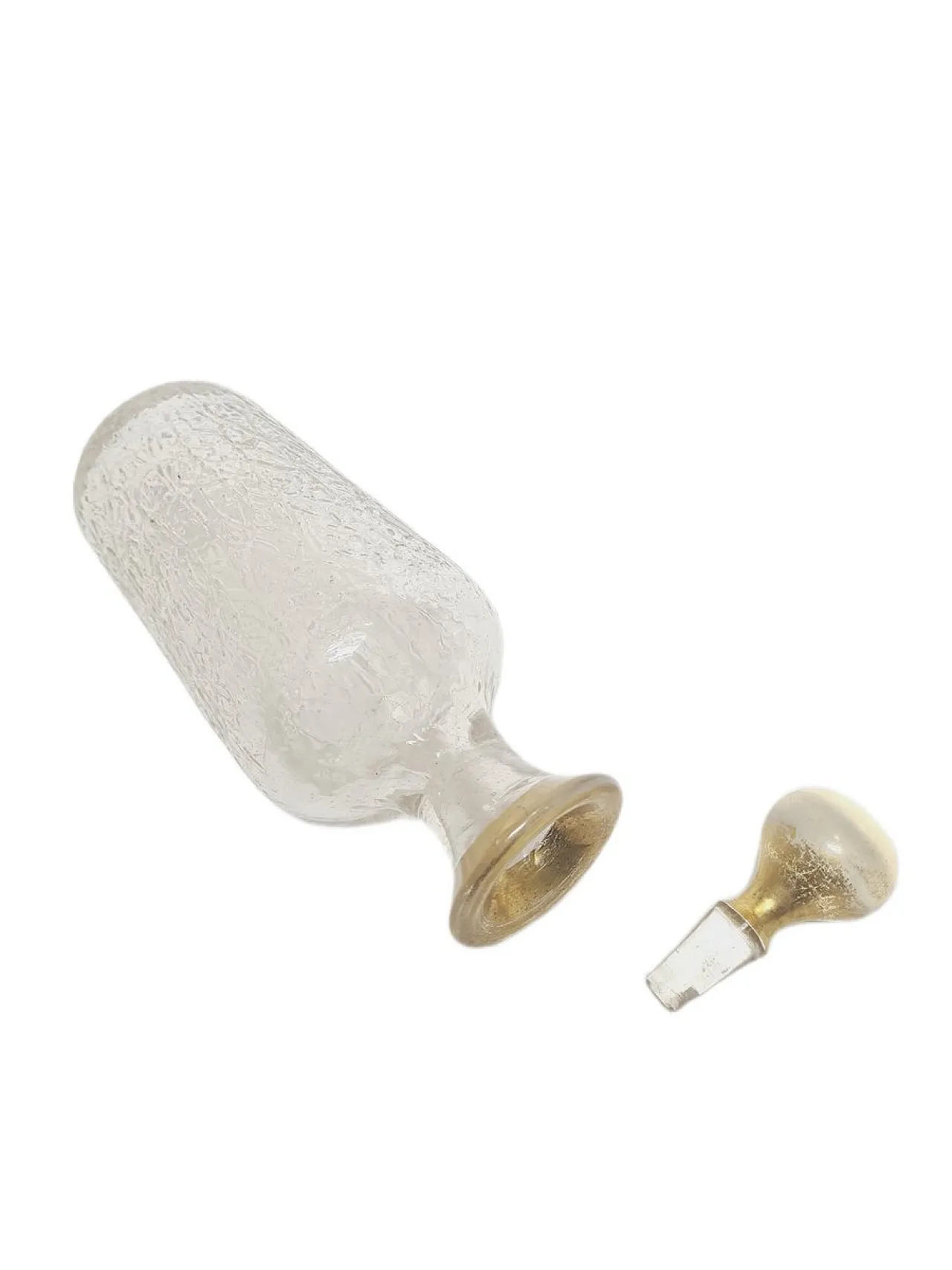 Art Deco crystal carafe, 20th century 11