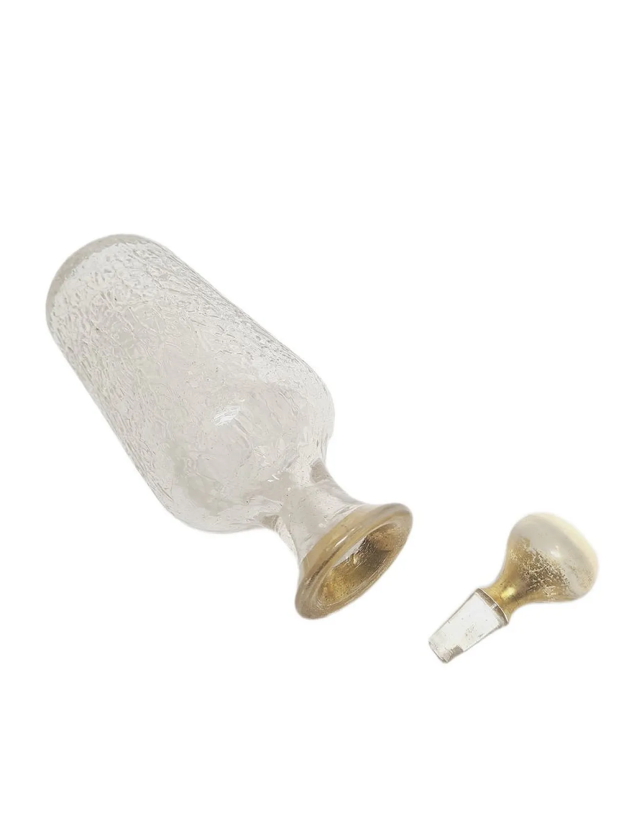 Art Deco crystal carafe, 20th century 12