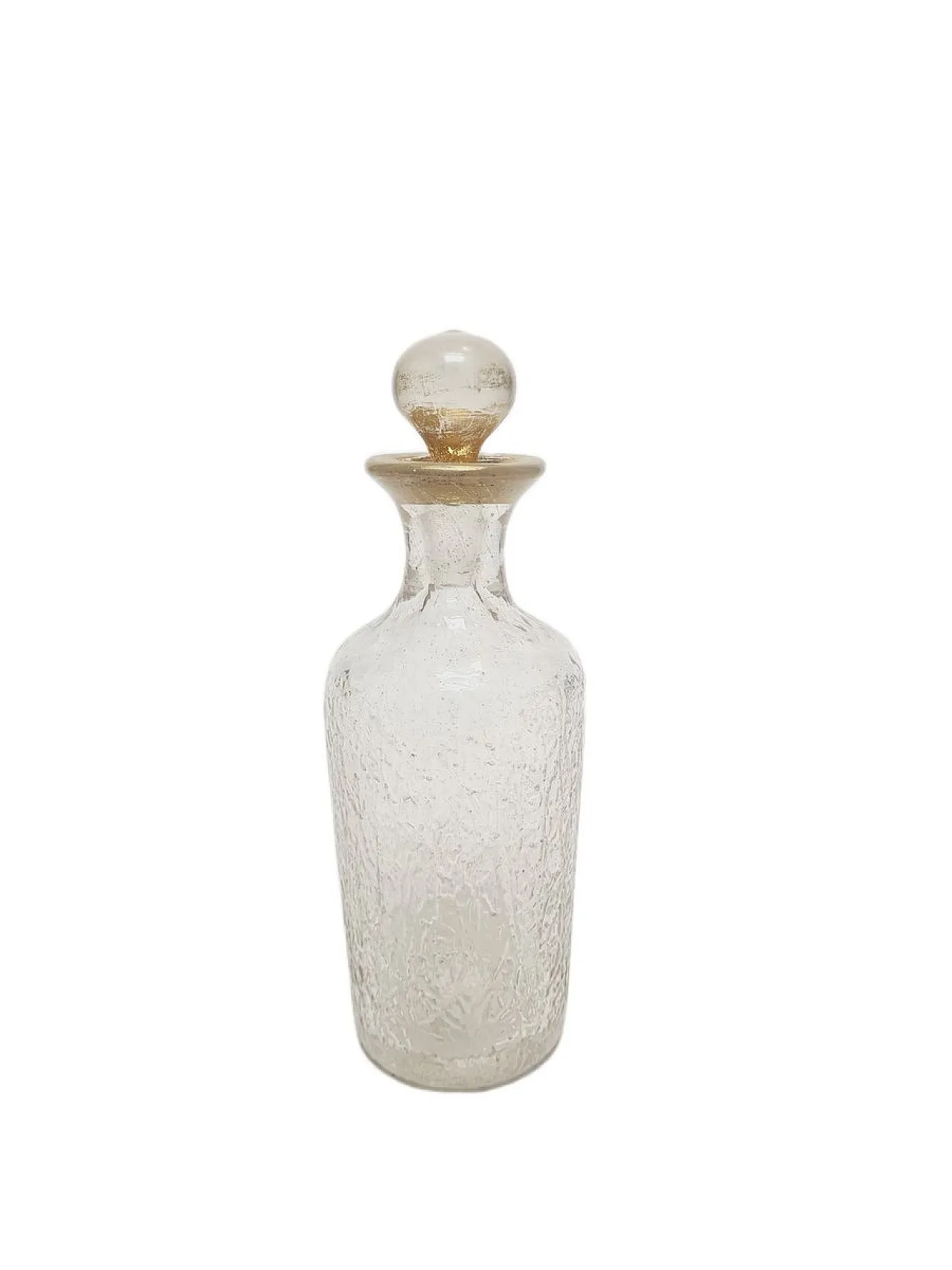 Art Deco crystal carafe, 20th century 13