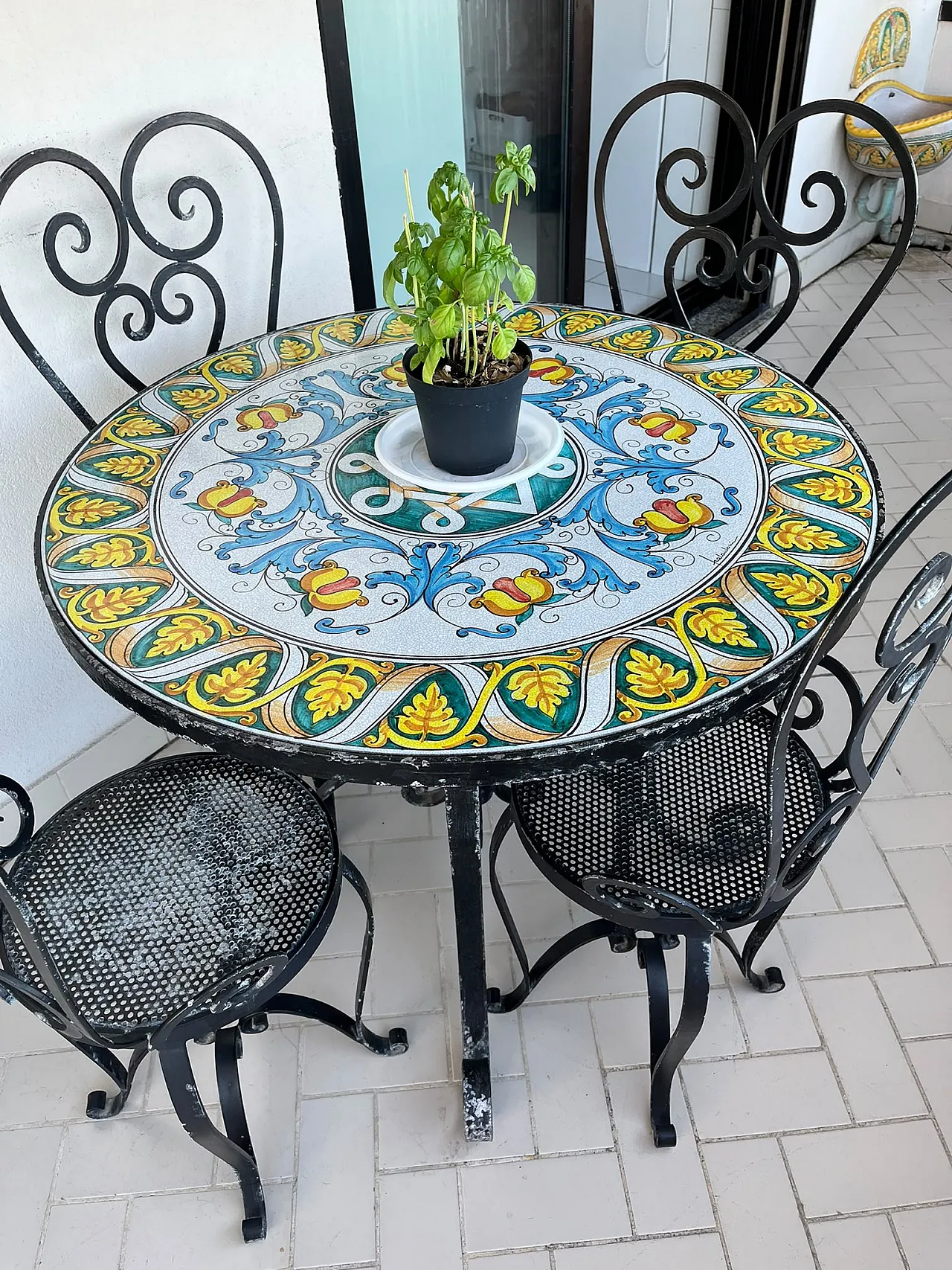Set Giardino Pietra Lavica Fratantoni 8 Pezzi 1