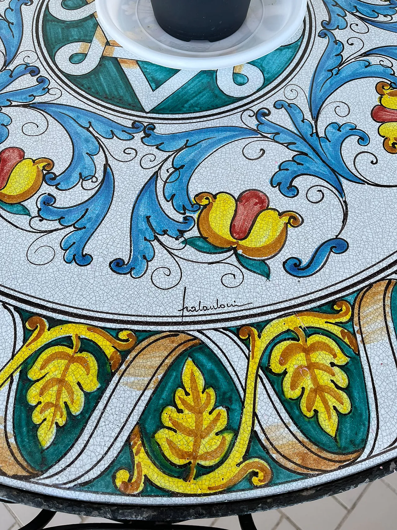 Set Giardino Pietra Lavica Fratantoni 8 Pezzi 2