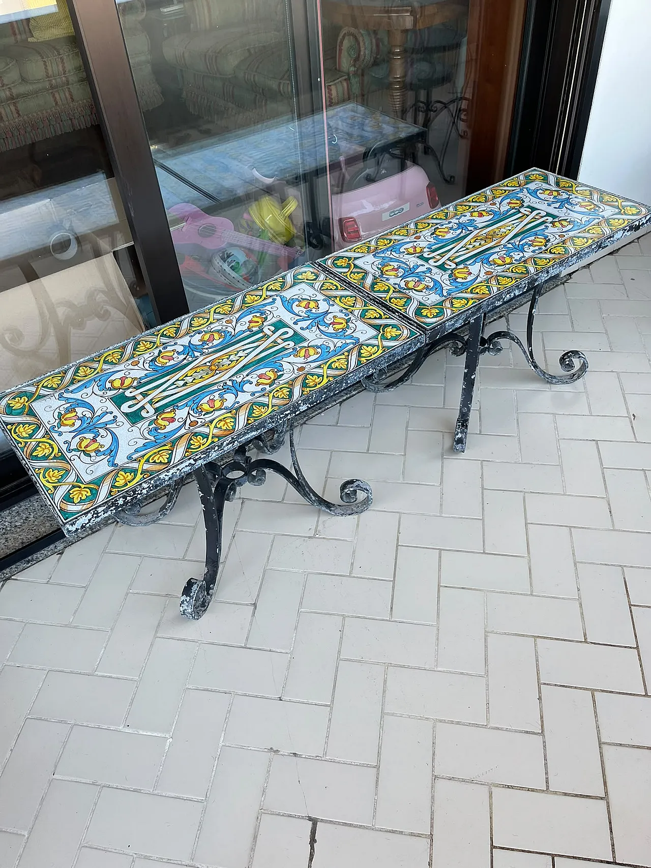 Set Giardino Pietra Lavica Fratantoni 8 Pezzi 3