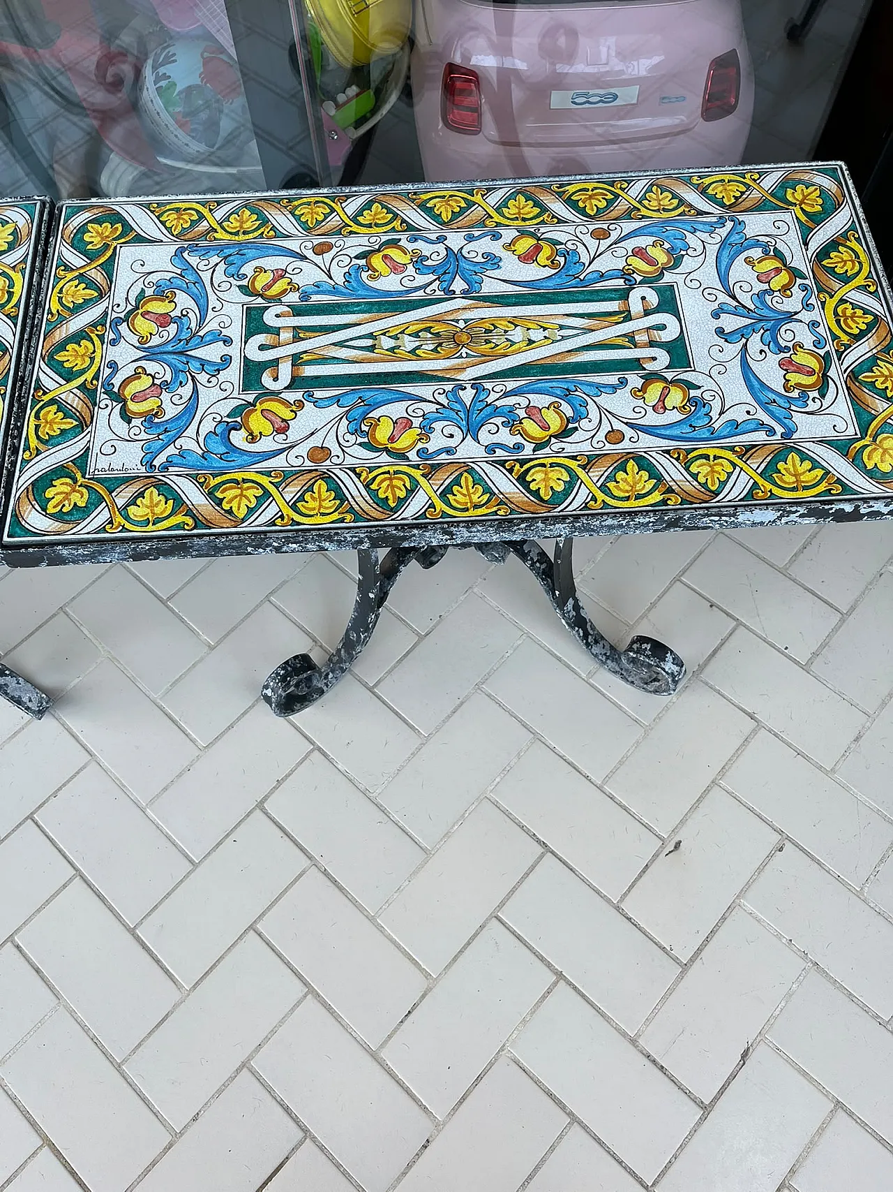 Set Giardino Pietra Lavica Fratantoni 8 Pezzi 4