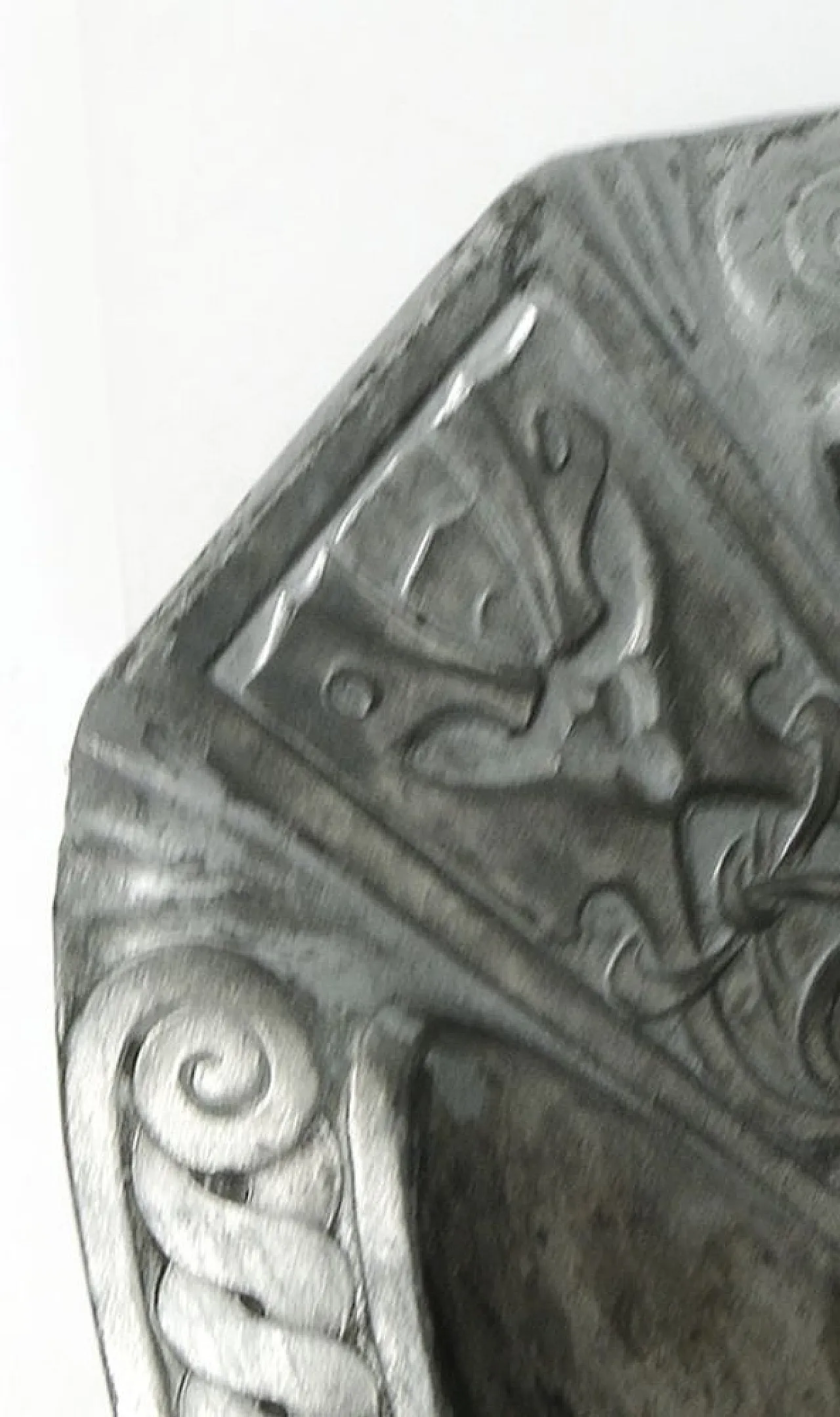 Ciotola tedesca in stile Art Nouveau di Kayser, primi del Novecento. 2
