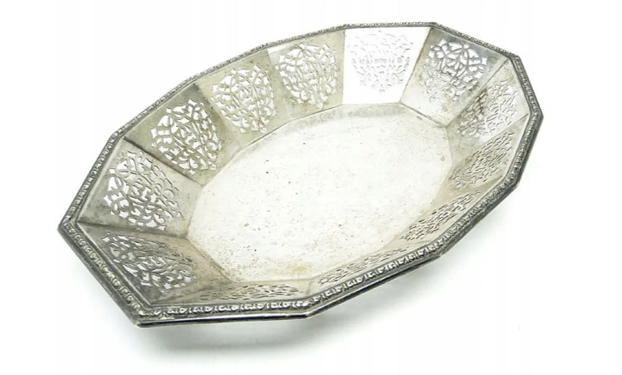 Art Deco German Bowl, 1930s 1