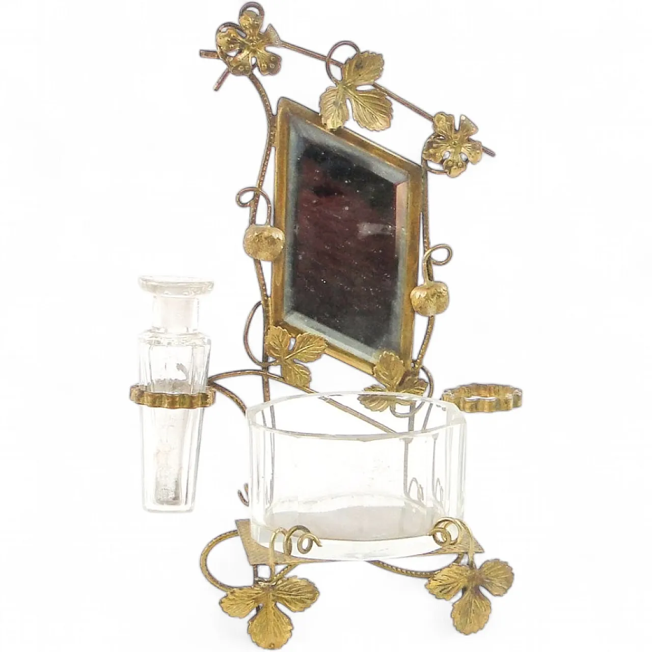19th Century Biedermeier Figurative Dressing Table 9