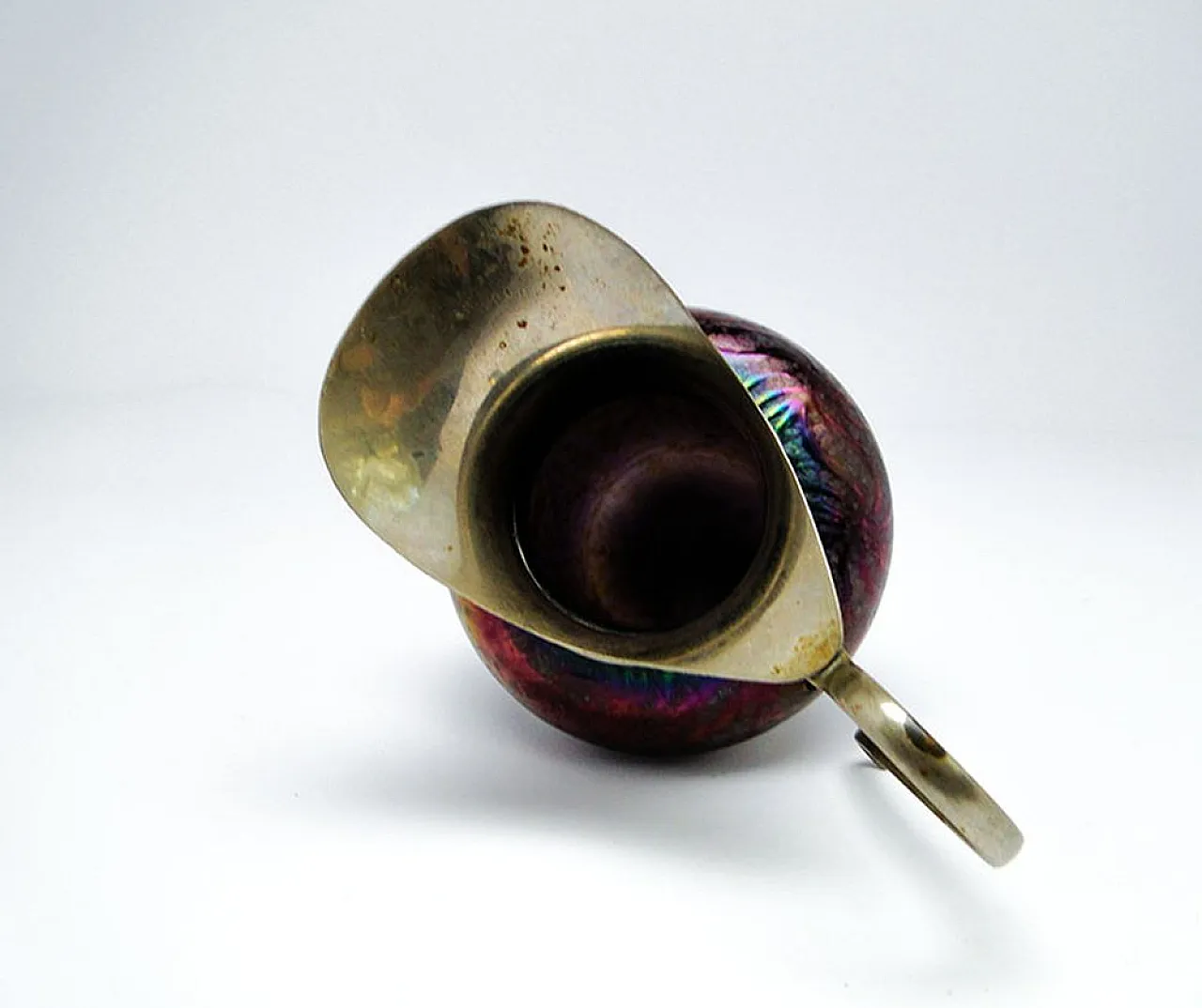 Brocca per il latte in stile Art Nouveau, ex Impero austro-ungarico, primi anni del 1900. 5