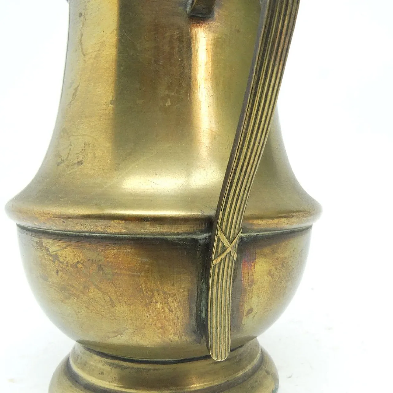 Lattiera in stile Art Nouveau di Jarra, Polonia, primi anni del 1900. 4