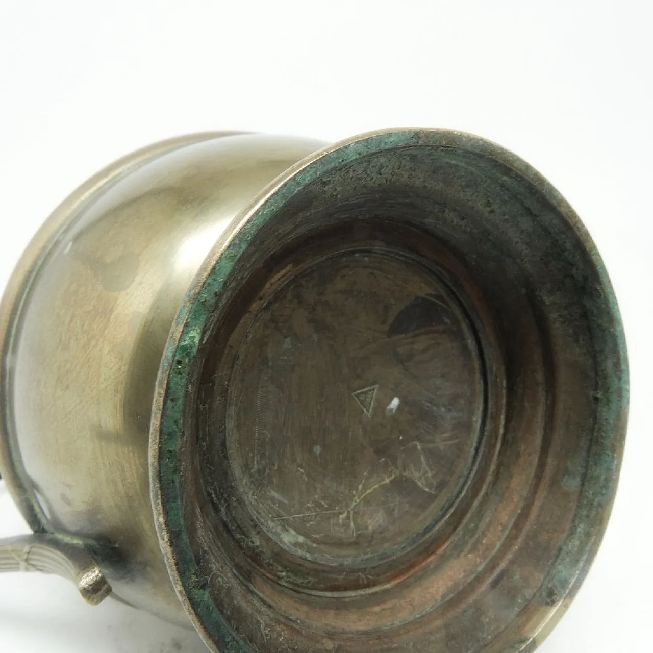 Lattiera in stile Art Nouveau di Jarra, Polonia, primi anni del 1900. 6