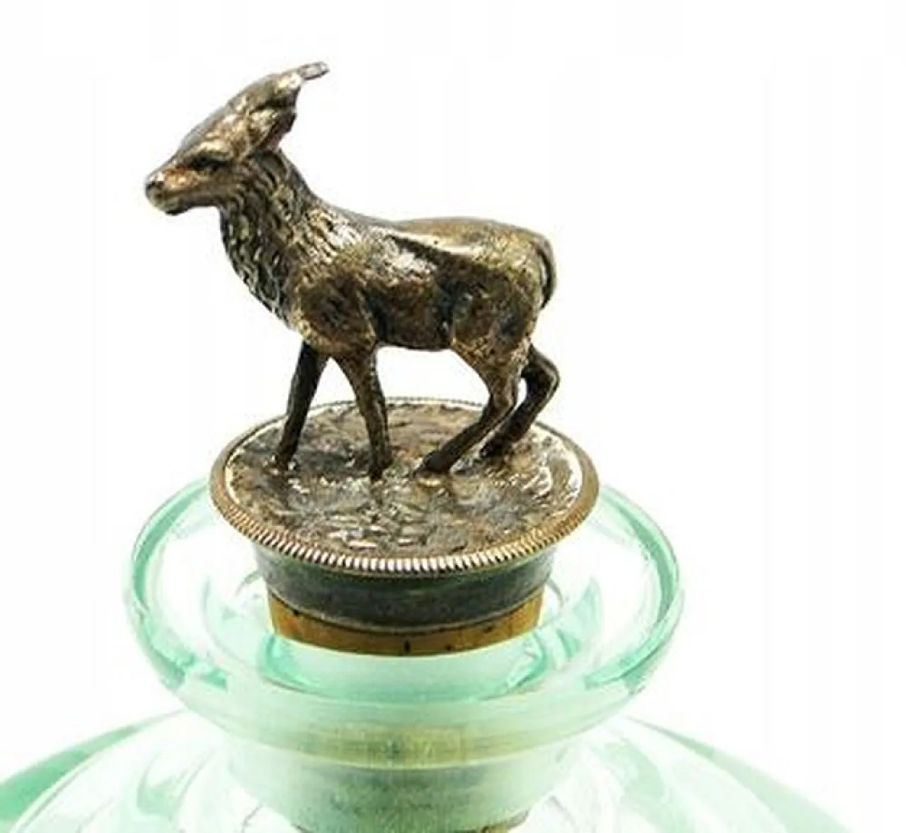 Tappo di sughero figurativo in stile Art Nouveau, primo '900 3