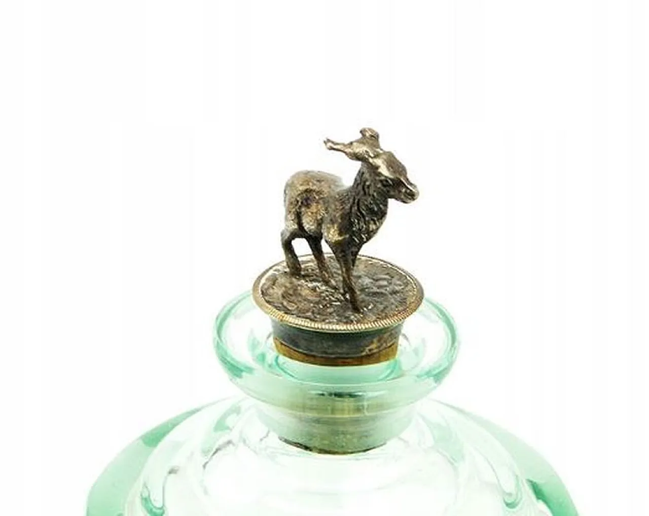 Tappo di sughero figurativo in stile Art Nouveau, primo '900 4