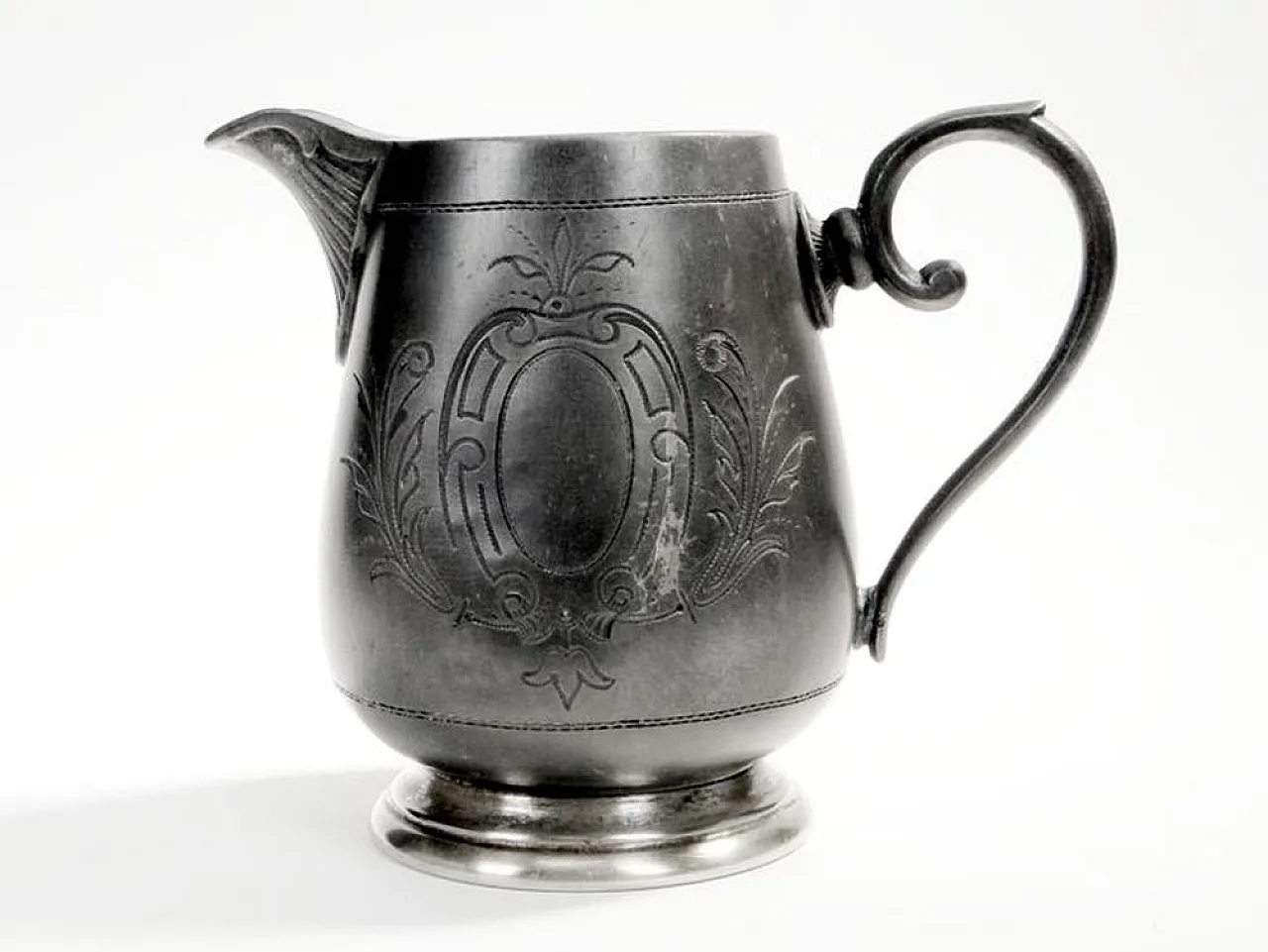 Art Nouveau milk jug by Plewkiewicz, early 20th century 1