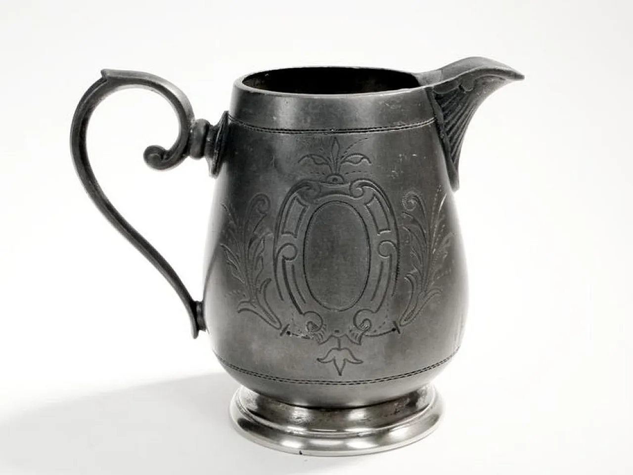 Art Nouveau milk jug by Plewkiewicz, early 20th century 2
