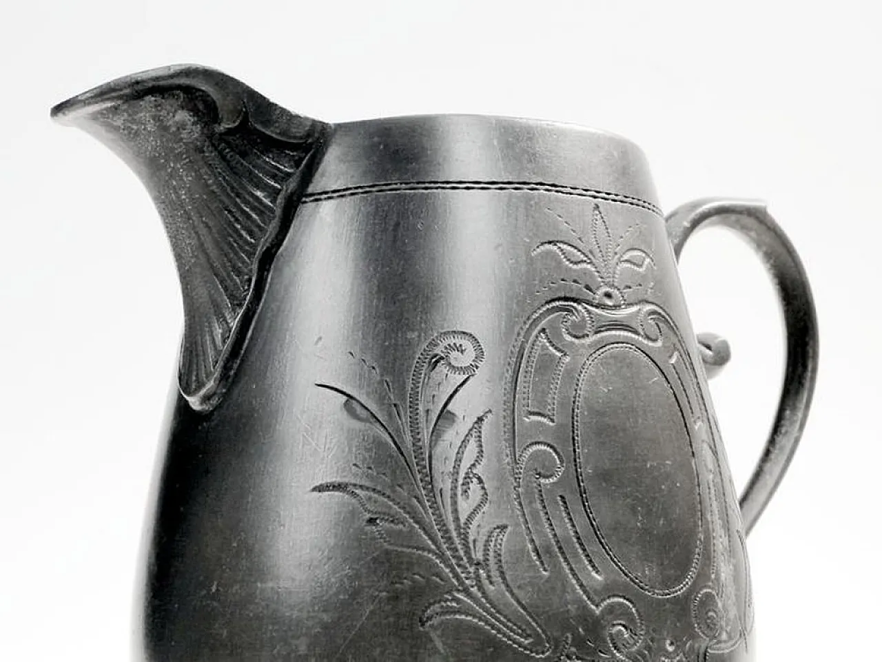 Art Nouveau milk jug by Plewkiewicz, early 20th century 3