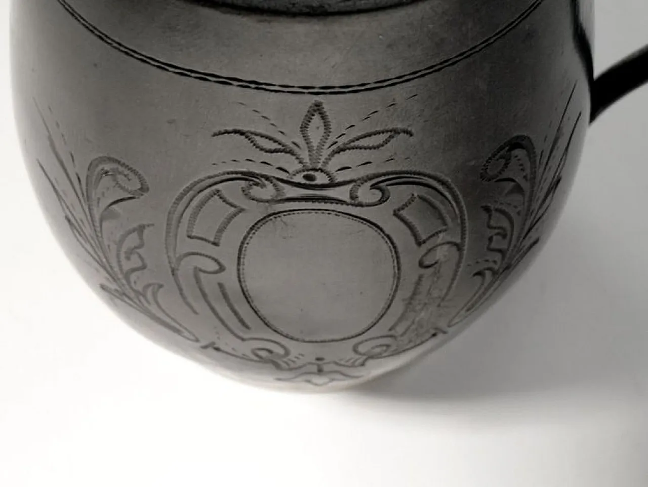 Art Nouveau milk jug by Plewkiewicz, early 20th century 6