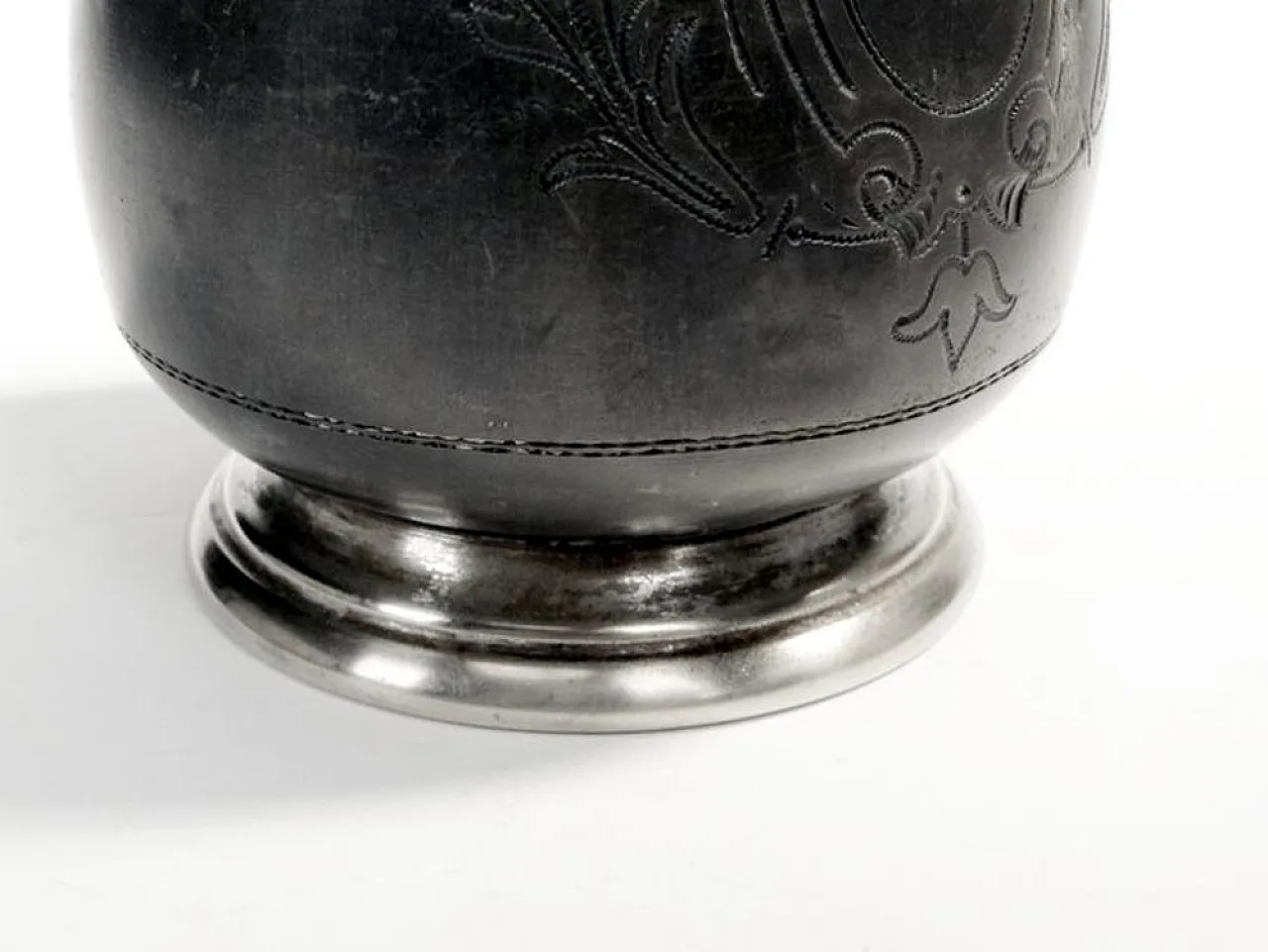 Art Nouveau milk jug by Plewkiewicz, early 20th century 7