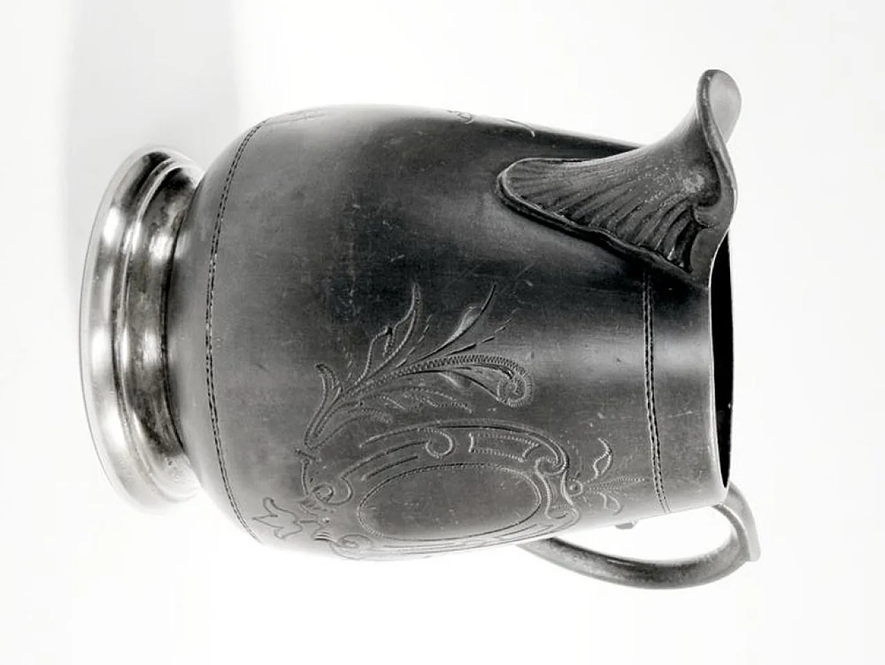 Art Nouveau milk jug by Plewkiewicz, early 20th century 8