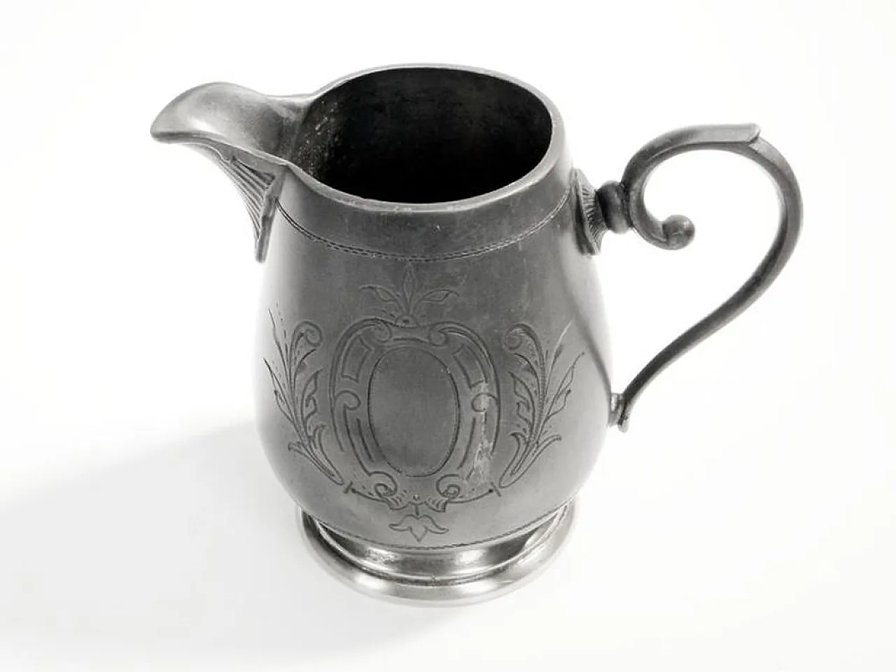 Art Nouveau milk jug by Plewkiewicz, early 20th century 10