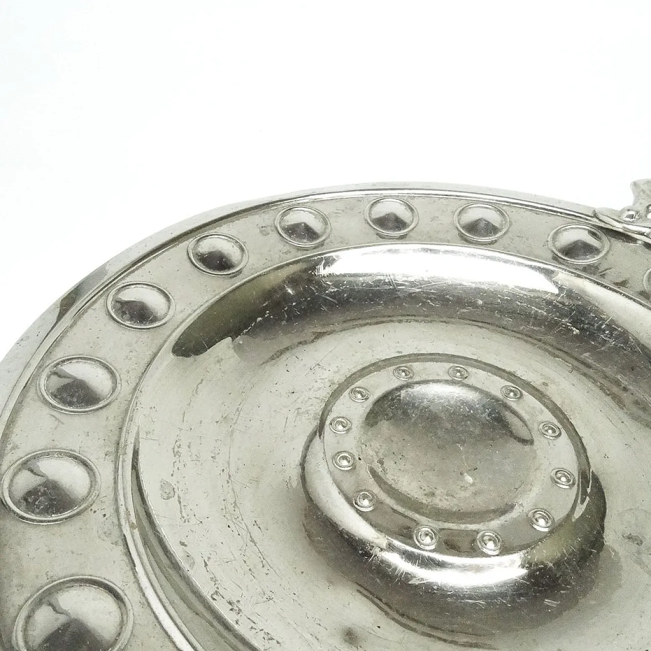 Art Nouveau Fruit Bowl on Stand, Sweden, 1900s 2