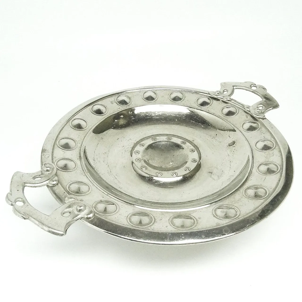 Art Nouveau Fruit Bowl on Stand, Sweden, 1900s 6