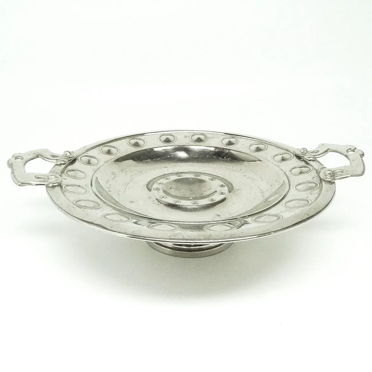 Art Nouveau Fruit Bowl on Stand, Sweden, 1900s 7