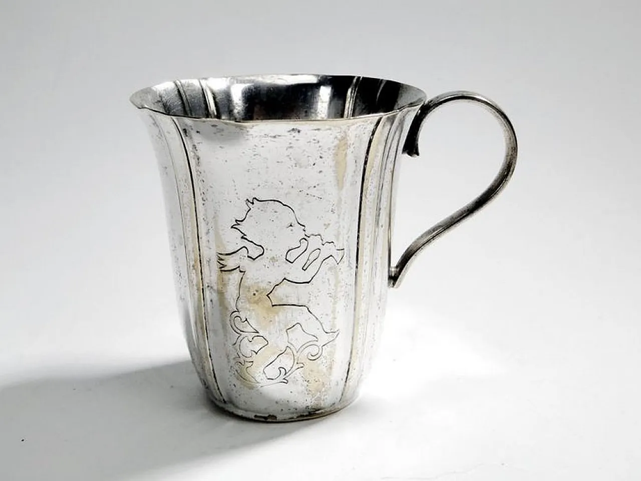 Art Nouveau Cup from Wilhelm Wolff, Germany, 1900s 1